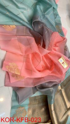 Pure Handloom Banaras Ombre Dye Kadhwa Sarees (13)