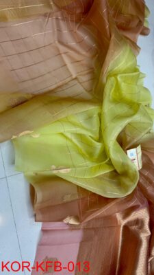 Pure Handloom Banaras Ombre Dye Kadhwa Sarees (14)