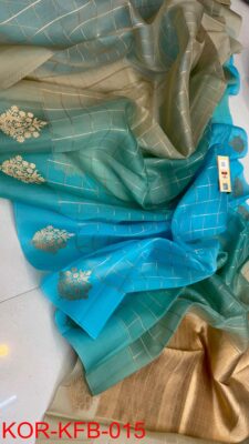 Pure Handloom Banaras Ombre Dye Kadhwa Sarees (15)