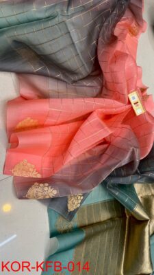 Pure Handloom Banaras Ombre Dye Kadhwa Sarees (18)