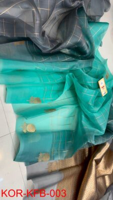 Pure Handloom Banaras Ombre Dye Kadhwa Sarees (3)