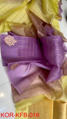 Pure Handloom Banaras Ombre Dye Kadhwa Sarees (5)