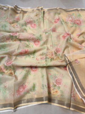 Pure Kota Silk Printed Sarees (10)