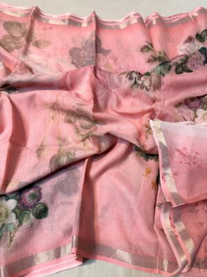 Pure Kota Silk Printed Sarees (2)