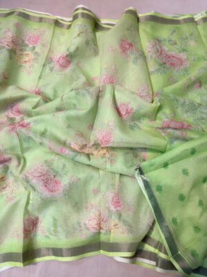 Pure Kota Silk Printed Sarees (3)