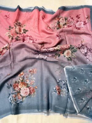 Pure Kota Silk Printed Sarees (6)