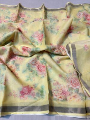 Pure Kota Silk Printed Sarees (7)