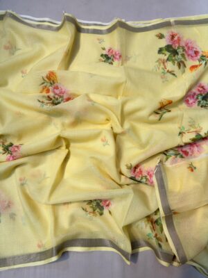 Pure Kota Silk Printed Sarees (7)