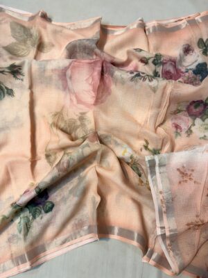 Pure Kota Silk Printed Sarees (8)