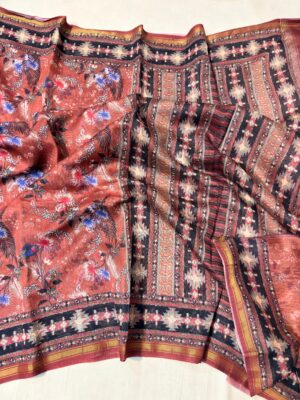 Pure Kota Silk Printed Sarees (8)