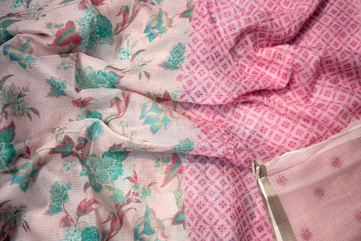 Pure Kota Silk Printed Sarees (9)