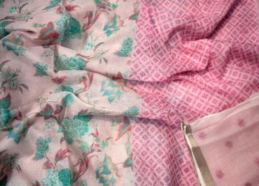 Pure Kota Silk Printed Sarees (9)