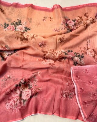 Pure Kota Silk Printed Sarees (9)