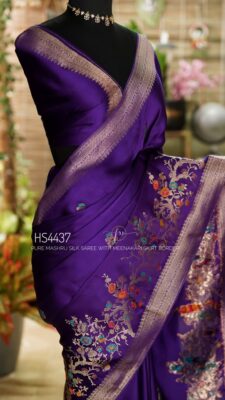 Pure Mashru Silk Sarees (43)