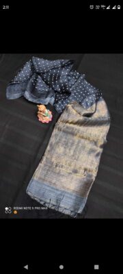 Pure Matka Resham Weaving Sarees (12)