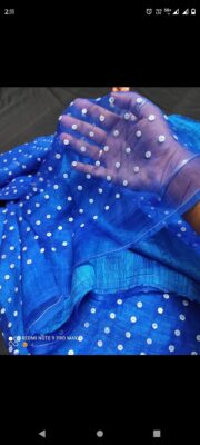 Pure Matka Resham Weaving Sarees (15)