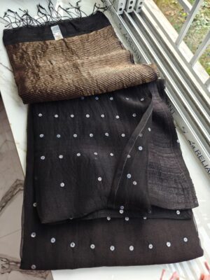 Pure Matka Resham Weaving Sarees (4)