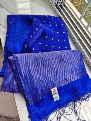 Pure Matka Resham Weaving Sarees (5)