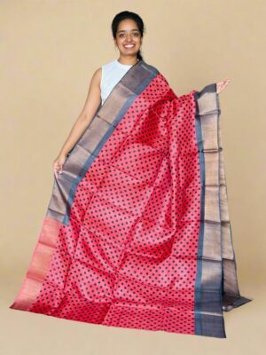 Pure Tussar Digital Printed Sarees (14)