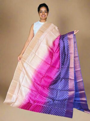 Pure Tussar Digital Printed Sarees (18)