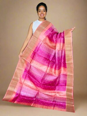 Pure Tussar Digital Printed Sarees (21)