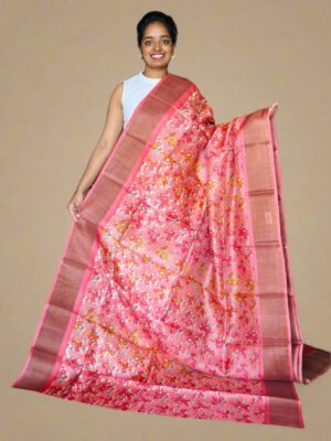 Pure Tussar Digital Printed Sarees (22)