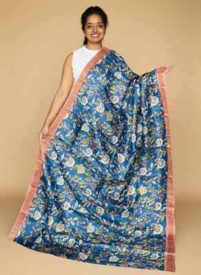 Pure Tussar Digital Printed Sarees (23)