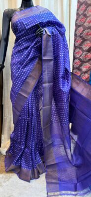 Pure Tussar Silk Digital Printed Sarees (8)
