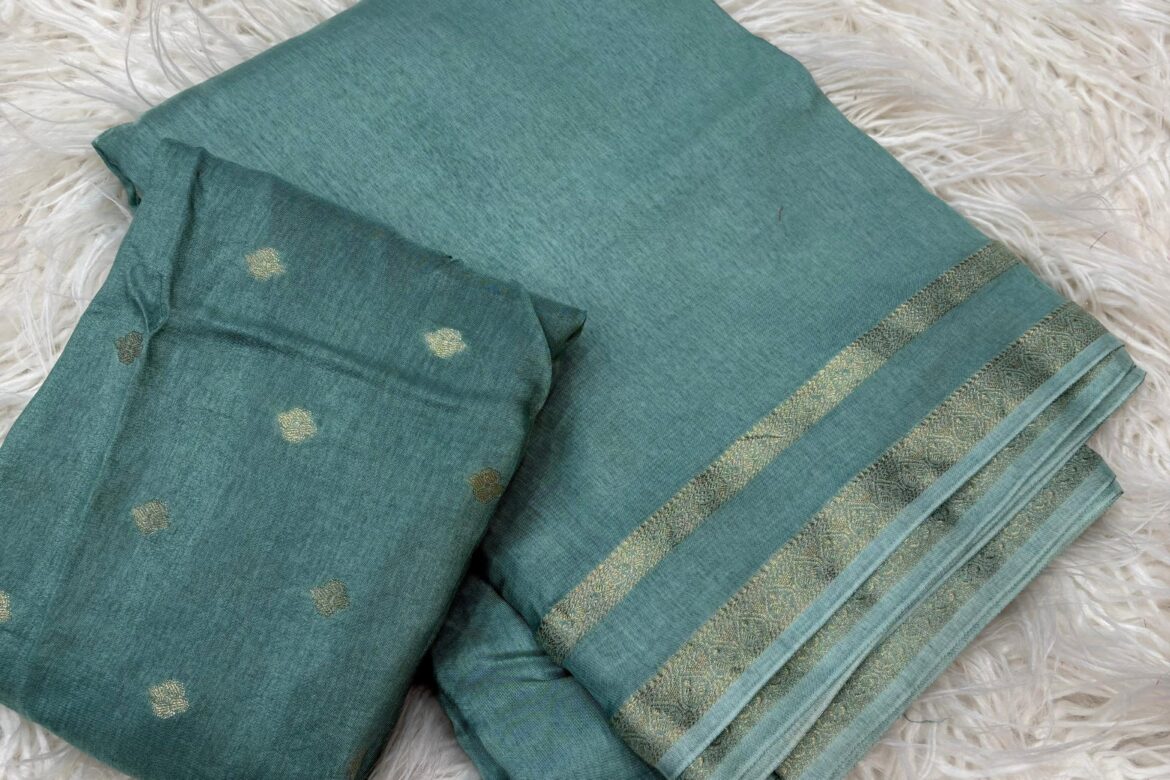 Puree Viscose Russian Dola Sarees (2)