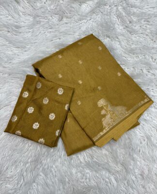 Russian Viscose Sarees With Blouse (4)