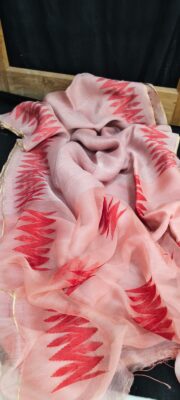 Silk Linen Jamdhani Weaving Sarees (1)