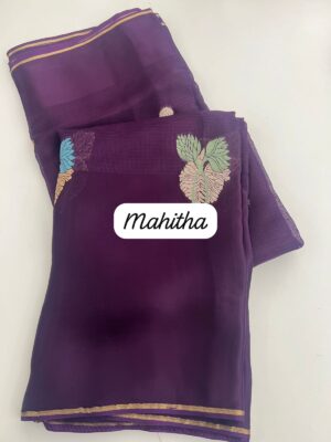 Soft Light Weight Most Trending Manipuri Kota Sarees (12)