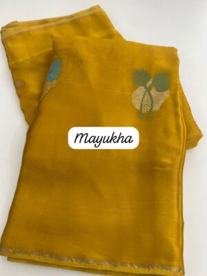 Soft Light Weight Most Trending Manipuri Kota Sarees (9)