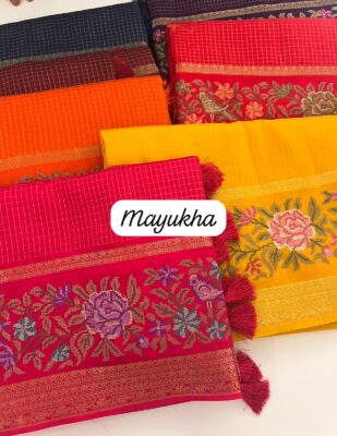 Soft Light Weight Vintage Kanchi Crepe Georgette Sarees (4)