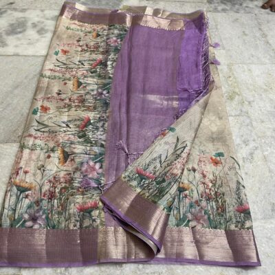 Soft Silk Kota Sarees With Digital Prints (2)