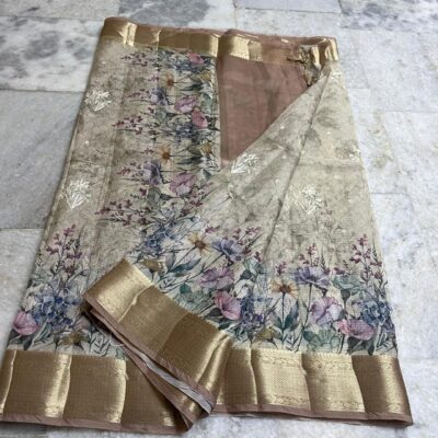 Soft Silk Kota Sarees With Digital Prints (3)
