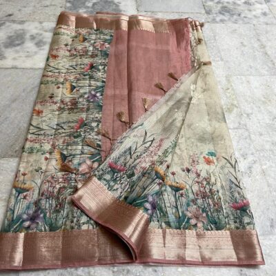 Soft Silk Kota Sarees With Digital Prints (4)