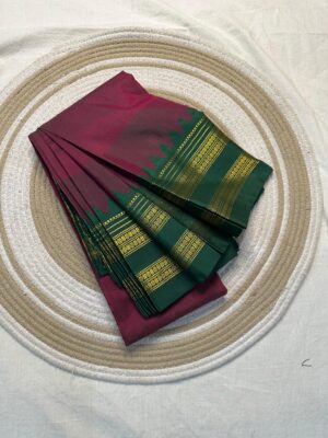 Tana Warp Mercidised Cotton Sarees (1)