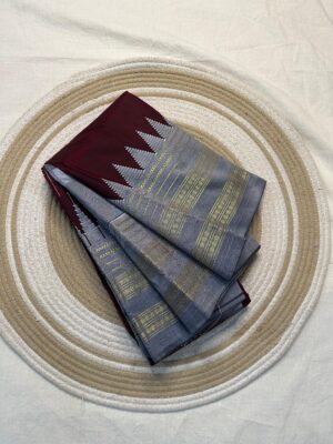 Tana Warp Mercidised Cotton Sarees (10)