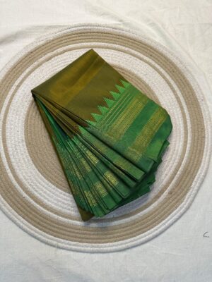 Tana Warp Mercidised Cotton Sarees (2)