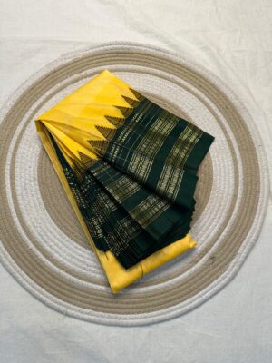 Tana Warp Mercidised Cotton Sarees (3)