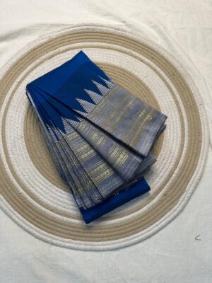 Tana Warp Mercidised Cotton Sarees (4)