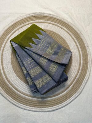 Tana Warp Mercidised Cotton Sarees (5)