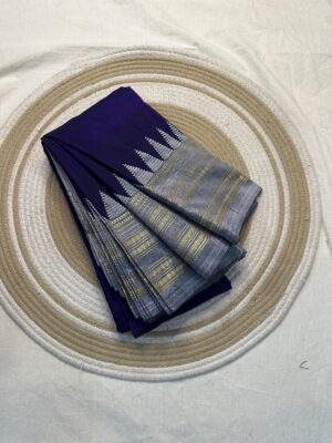 Tana Warp Mercidised Cotton Sarees (7)