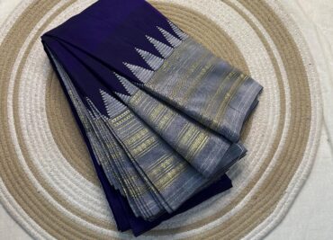 Tana Warp Mercidised Cotton Sarees (7)