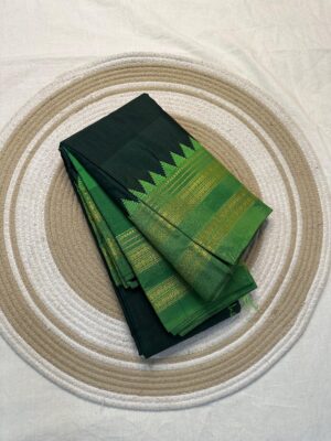 Tana Warp Mercidised Cotton Sarees (9)