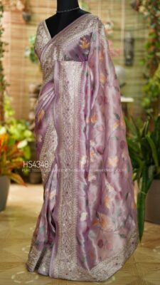Tussar Silk Embroidary Sarees (1)