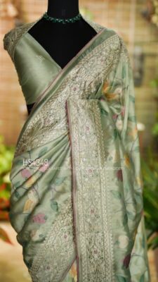 Tussar Silk Embroidary Sarees (12)