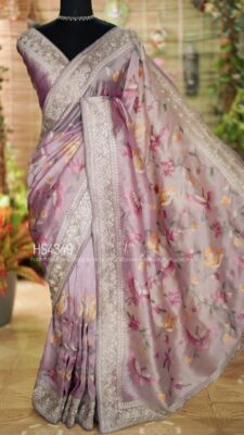 Tussar Silk Embroidary Sarees (42)