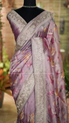 Tussar Silk Embroidary Sarees (47)
